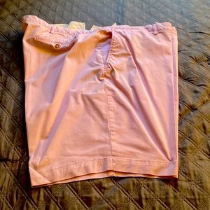Pink casual golf shorts by Ralph Lauran